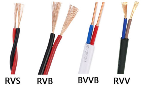 RVS與RVB、BVVB、<a href='http://m.szwzyh.com.cn/rvvdianxian/' target='_blank'><u>RVV電線</u></a>
